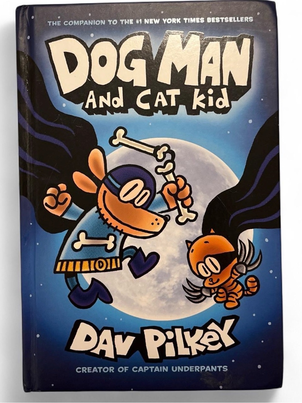Dog Man and Cat Kid Book